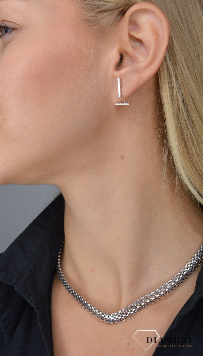 Srebrny naszyjnik Fope wyraźny 40 cm ZA1291.jpg